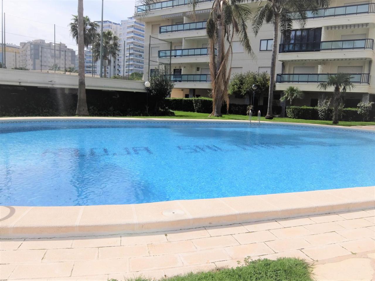 Apartamento SALINAS III - PLAYA DE GANDIA  Exterior foto