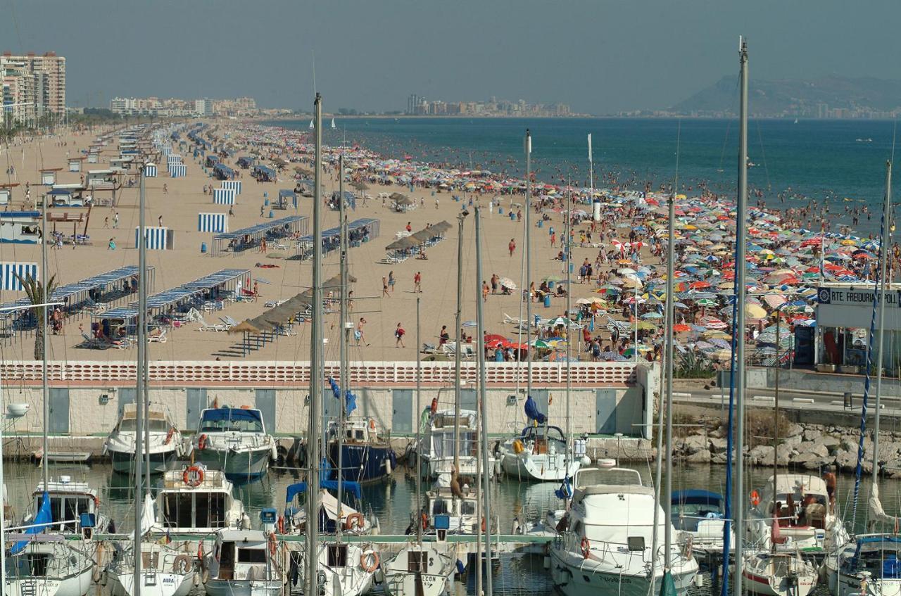 Apartamento SALINAS III - PLAYA DE GANDIA  Exterior foto